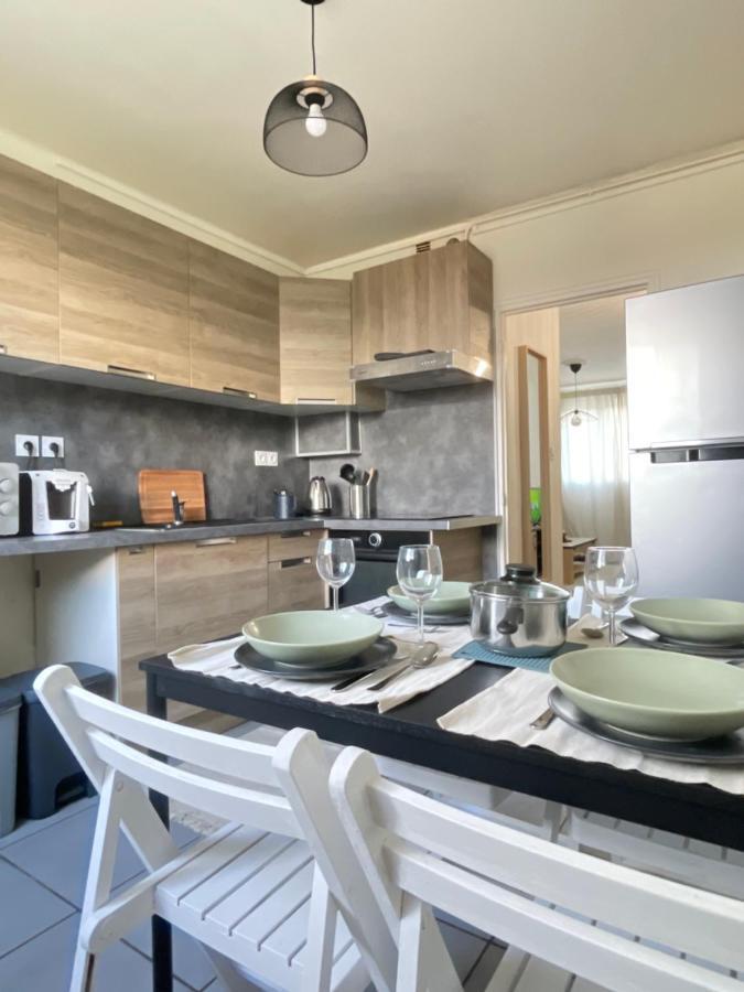 Appartement Lumineux Et Traversant Montauban Exteriér fotografie